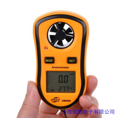 标智 风速仪GM8910数字式风速仪 风速计 手持式风速风温仪 照度仪