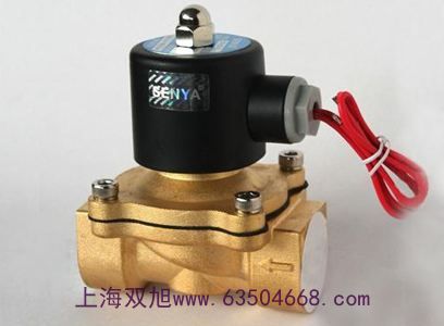 双旭牌二位五通双气控阀XQ350431.1 G1/8